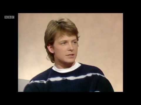Michael J Fox on Wogan 1985