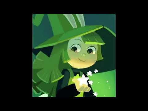 It's Peridot! Figures... (Cucumber Quest, Trashed Notessimo "Original", 2019)