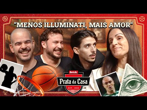 Prata da Casa #25 - Arco do Cego, Name-Dropping, Jogo da PRATA com Ticha Penicheiro