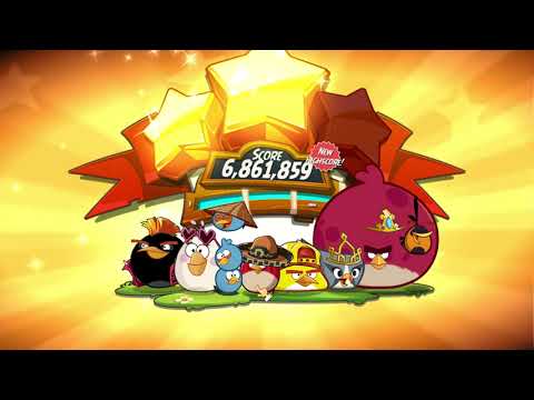 Angry Birds 2 level 873