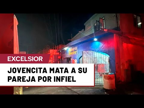 Jovencita de 22 años asesina a su pareja durante una discusión por presunta infidelidad