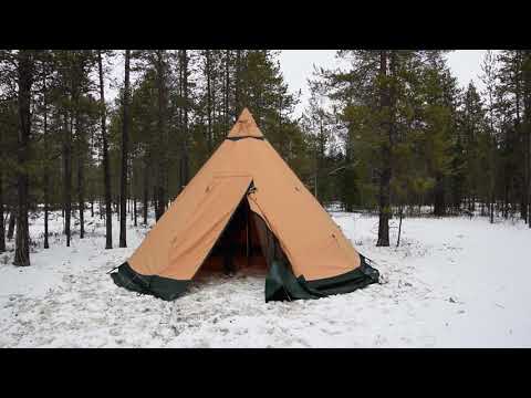 Установка палаток Tentipi 9/15 