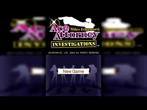 The Best of Retro VGM #1916 - Ace Attorney Investigations: Miles Edgeworth (DS) - Pursuit