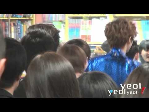 [YeolYeolYeol!]120422 EXO-K 木洞签售下班
