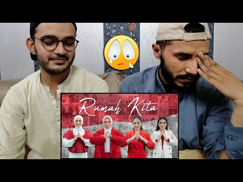 Reaction to Melly Goeslaw, Lesti, Nagita Slavina, Celine Evangelista   Rumah Kita  Official Music V