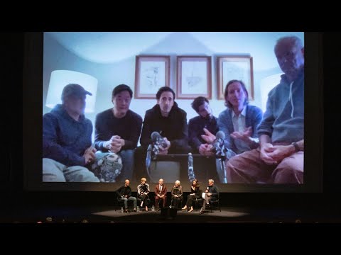 Thumbnail of the video: Wes Anderson and Cast on The French Dispatch