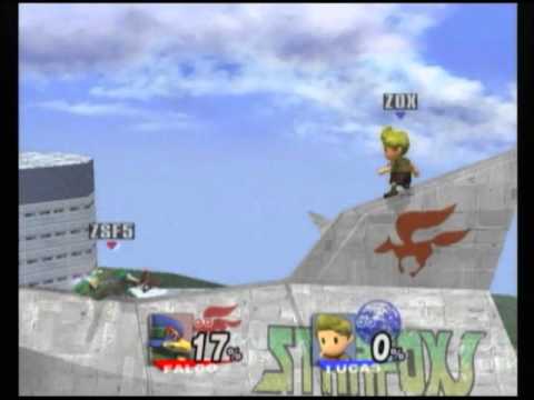 SSBB: ZSuperFire5 (Falco) Vs. Zox453 (Lucas)