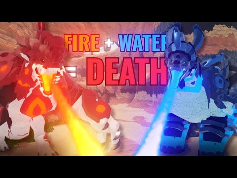 The PERFECT Titan DESTROYER - Fire & Water Duo