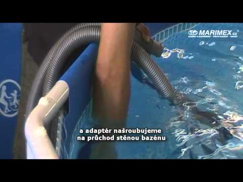 Sací hubice - ukázka