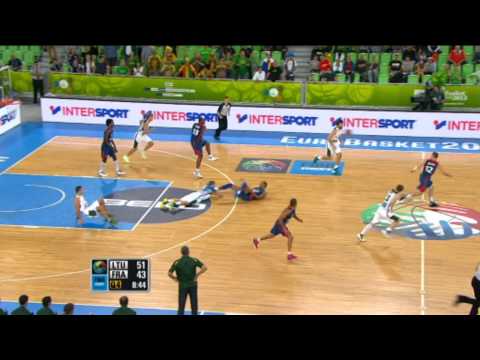 Highlights Lithuania-France EuroBasket 2013