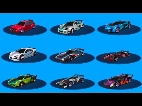 Race Master 3D - Car Racing ALL CARS Unlocked Gameplay