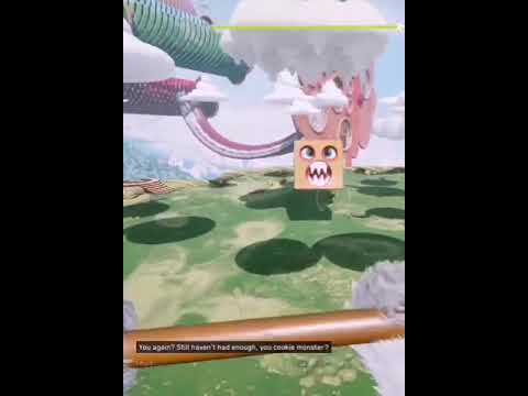 P-3/Newton vs Comrade Gingerbread Man Part 1 #atomicheart #атомноесердце