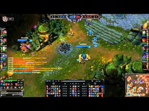 Fnatic Rekkles, MIL Jree & Apdo Dog vs. [A] Froggen, G2 Ocelote & G2 k0u - LoL Challenger EUW SoloQ