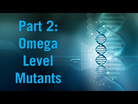 Omega Level Mutants (Part Two) - OLD VIDEO