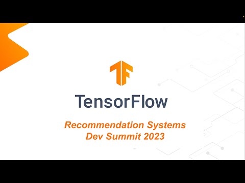Recommendation Systems Dev Summit