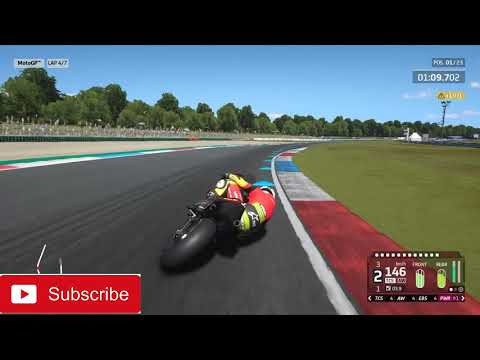 MotoGP 20 Career Mode Indonesia DutchGP | MotoGP 20 PC #Part 9