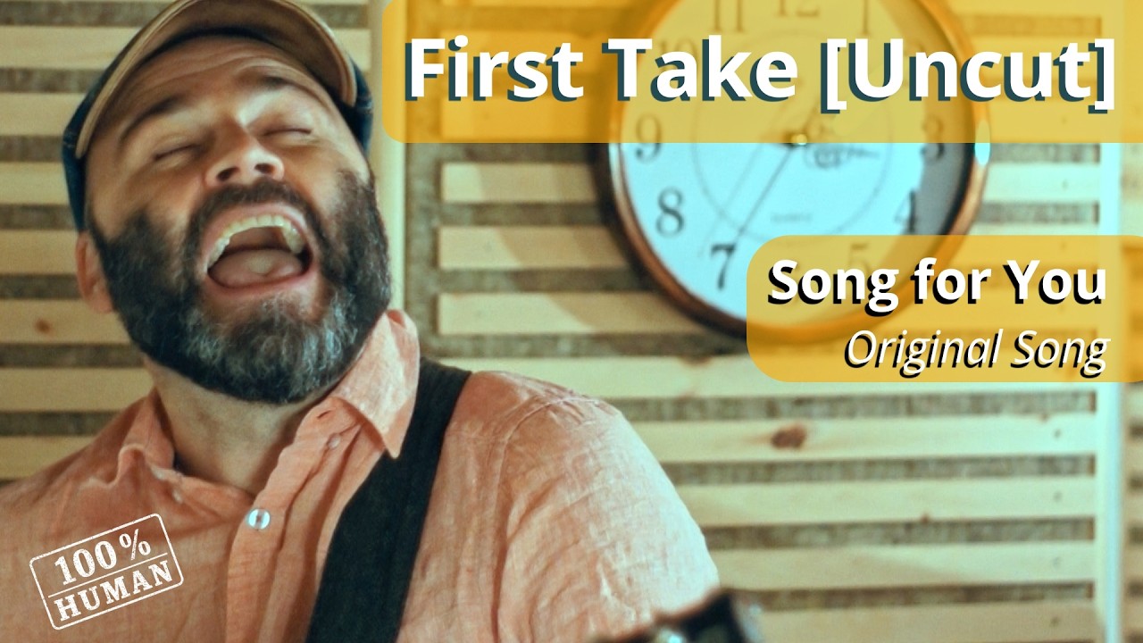 Song for You by Rasmus Schumacher – First Take [Uncut]