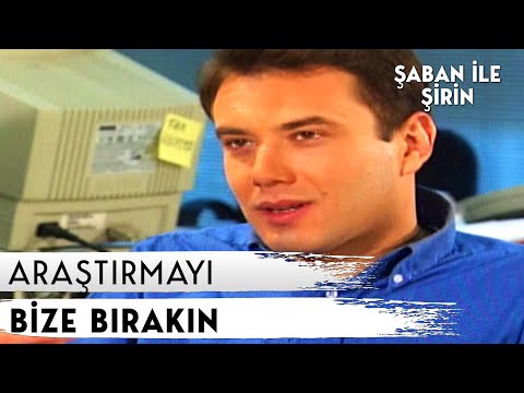 Şirin'in gerçek ailesi Şirin'i arıyor | Şaban ile Şirin Sahneler