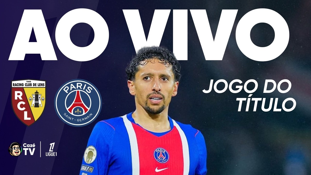 JOGO COMPLETO: LENS X PSG | LIGUE 1 2025/2026 | 29ª RODADA