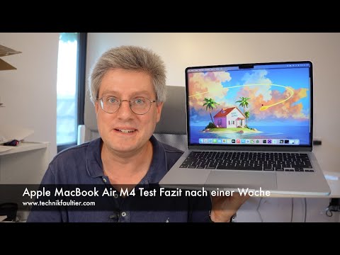 Apple MacBook Air M4 review conclusion after one week