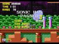 MD Longplay - Sonic The Hedgehog -all Chaos Emeralds