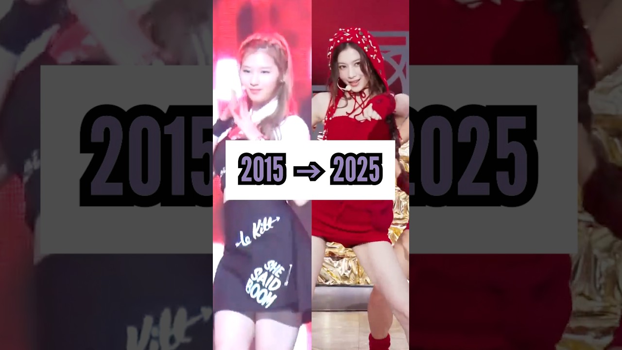 TWICEサナのデビューから最新曲までの進化 #twice #サナ #sana