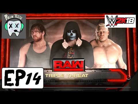 ROCK AND A HARD PLACE - WWE 2K18 MY CAREER MODE - Ep14
