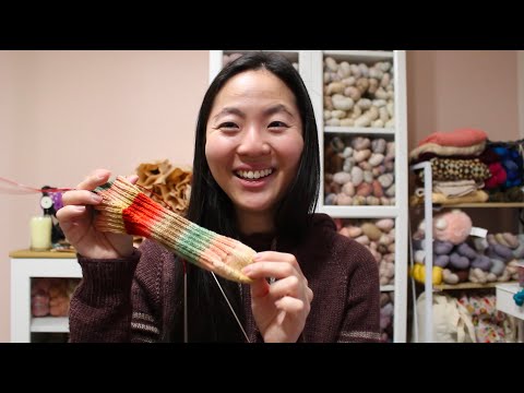 arieknits Ep. 100 - Christmas Sock Cast On and 2025 Make 9 Goals!