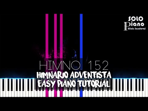 HIMNO 152 - A ti, Jesús | Easy Piano Tutorial + Partitura