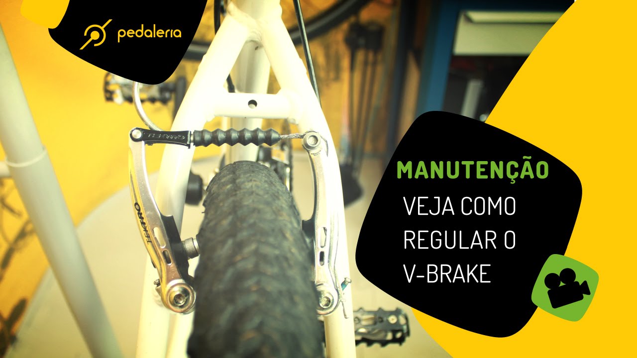 Assistir no YouTube: Regulando freios V-brake - Pedaleria