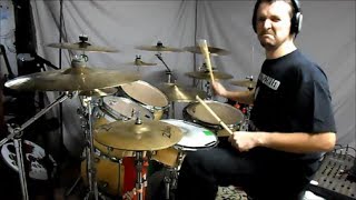 PANTERA - Message in Blood - drum cover
