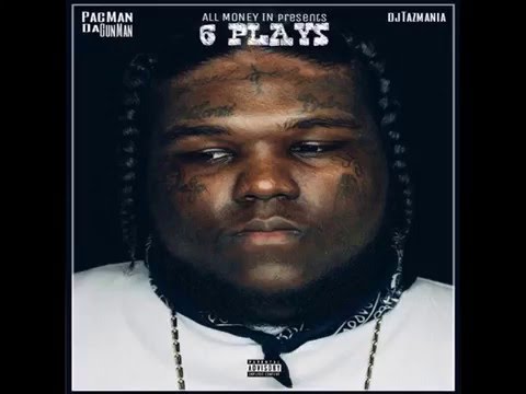 PacMan Da Gunman (6 Plays) - Blue Rag (Prod. by Jae Marley)