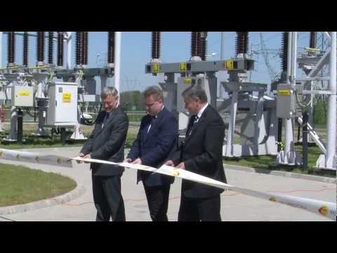 KolejTV - 23.05.2011 r. - rozdzielczy punkt zasilania w Łodzi, modernizacja linii E 65.