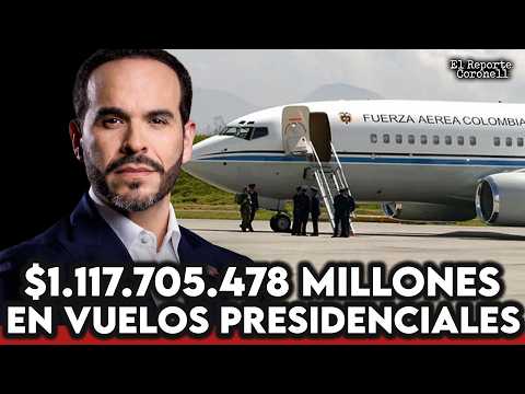 Habla congresista que logró información sobre costo de vuelos presidenciales de De La Espriella