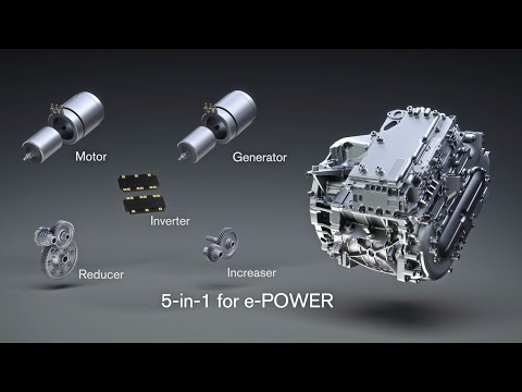 Nissan Electrified Powertrain Explained