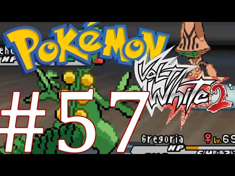 Let´s Play Pokemon Volt White 2 Nuzlocke Challenge Modus Part 57: Zu schwach für die Siegesstrasse?!