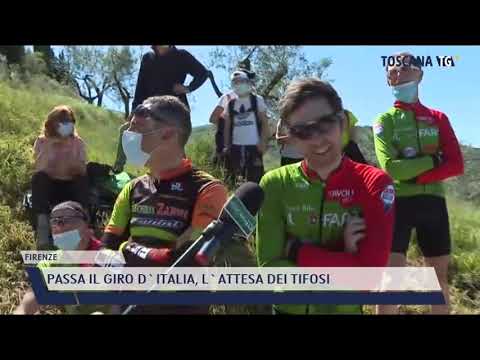 2021-05-20 FIRENZE - PASSA IL GIRO D'ITALIA, L'ATTESA DEI TIFOSI