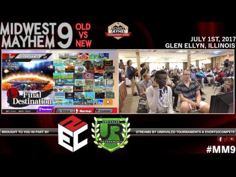 Midwest Mayhem 9 TOP 16 LOSERS - Skorpio (Robin) vs. Cosmos (Corrin)