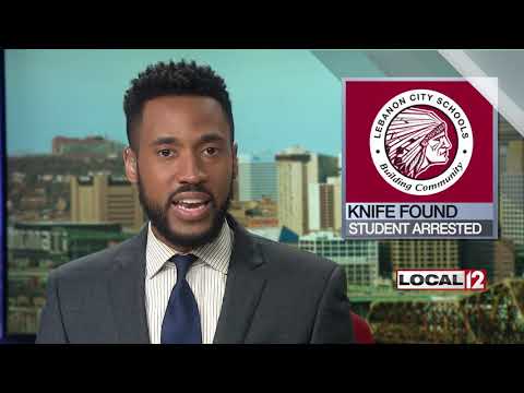 Lebanon High School student arrested for bringing a weapon to school