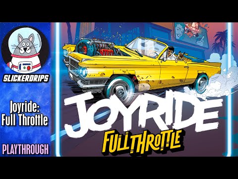 Joyride: Full Throttle | Playthrough