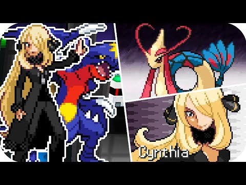 Pokémon Platinum - Battle! Champion Cynthia (1080p60)