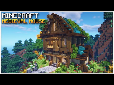 TheMythicalSausage - Minecraft: How to Build a Medieval House | Survival Medieval House Tutorial