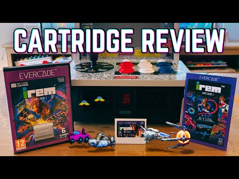 Irem Arcade 1 - Evercade Review