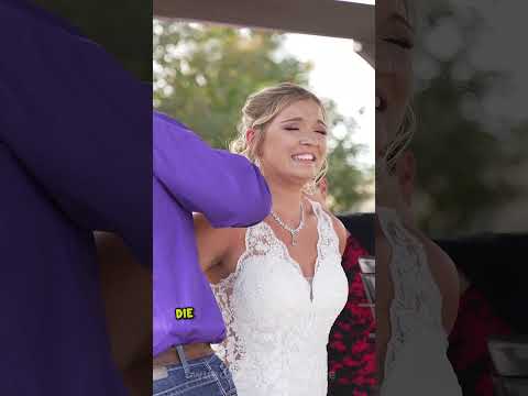 Als die Hochzeit von einer Wespe unterbrochen wurde 😂❤️