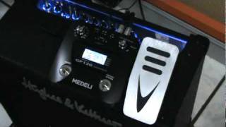 Video thumbnail for Rexsom - Pedaleira Medeli GP120 by Rexsom