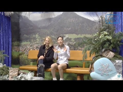 [68.24] 유영 / Young You -  Bavarian Open 2019  Junior Ladies I - Short Program - February 6, 2019