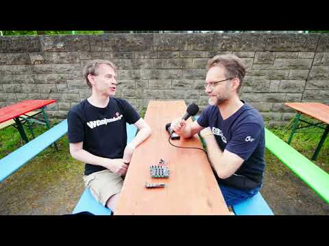 Wonkystuff at Superbooth 2022 - Voices of AE Modular