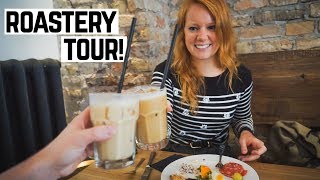 DELICIOUS BUFFET AND COFFEE ROASTERY TOUR! + Riga Culture Tour (Riga, Latvia)