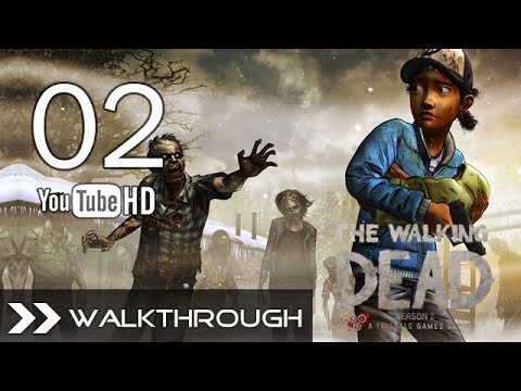 The Walking Dead Season 2 Episode 5: No Going Back - Walkthrough - Part 2 (The Unfinished House)