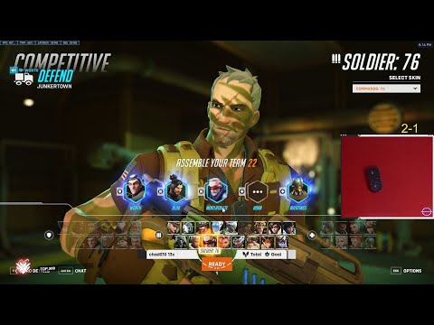 GOD OF DPS ROLE - GALE ! INSANE SOLDIER 76 GAMEPLAY OVERWATCH 2 SEASON 3